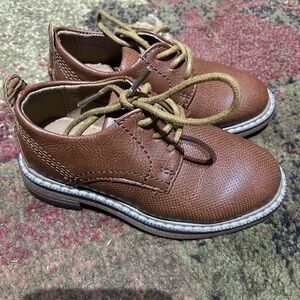 Like New Toddler Cognac Robert David Panama‎ Dress Shoe Size 5